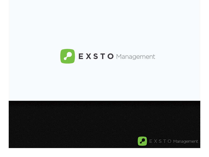 Logo-Design von jaime.sp für Exsto Management | Design: #1110684