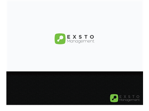 Exsto Management | Logo Design by jaime.sp