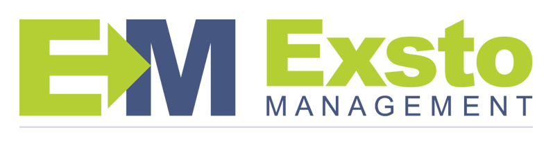 Logo Design by Innerworld Designs ltd. for Exsto Management | Design #1069389