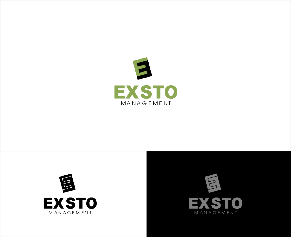 Logo Design by bijuak for Exsto Management | Design #1089364
