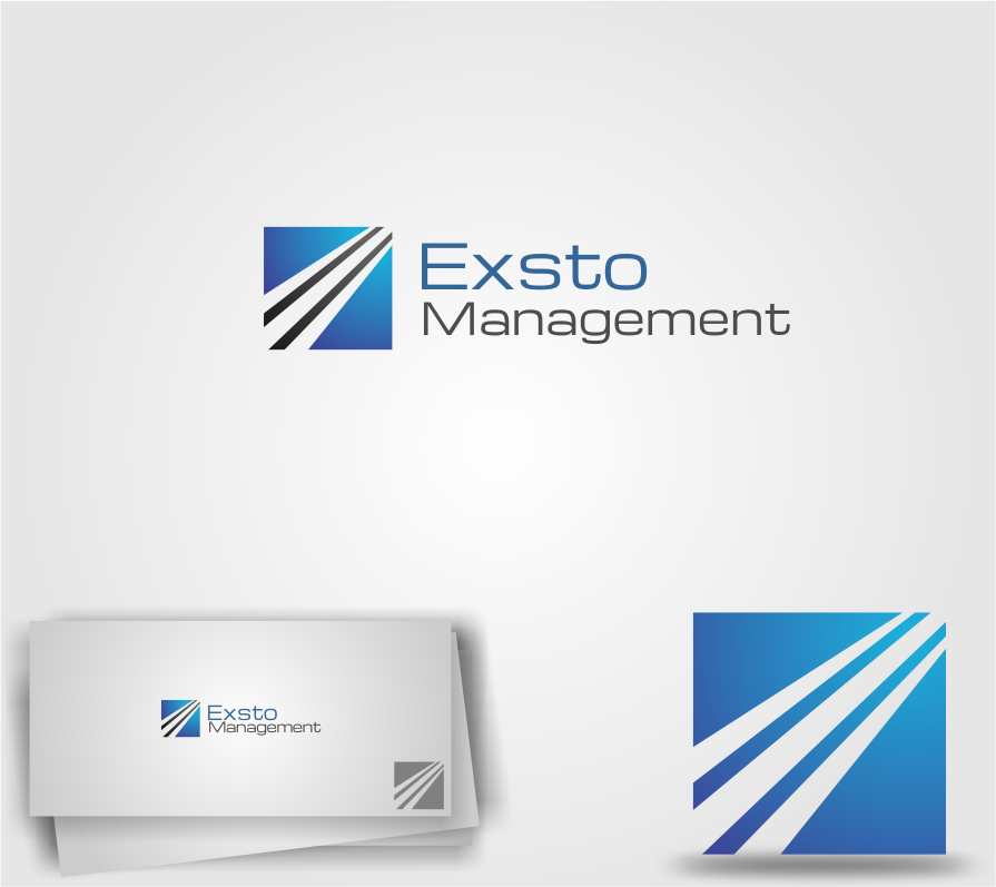 Logo Design by Naavyd for Exsto Management | Design #1088739