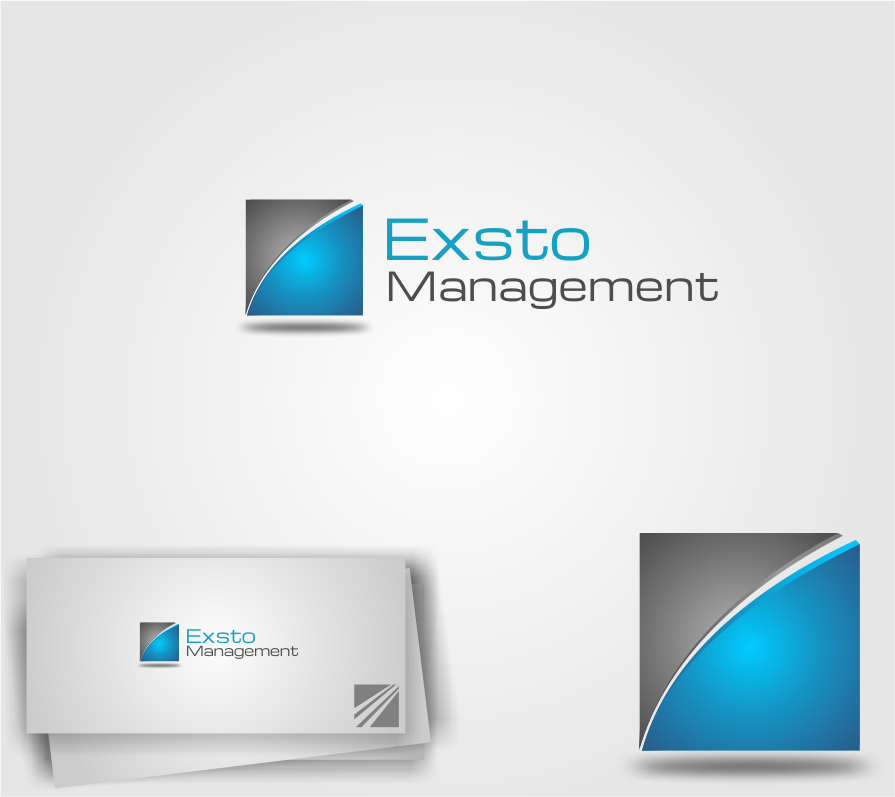Logo Design by Naavyd for Exsto Management | Design #1088743