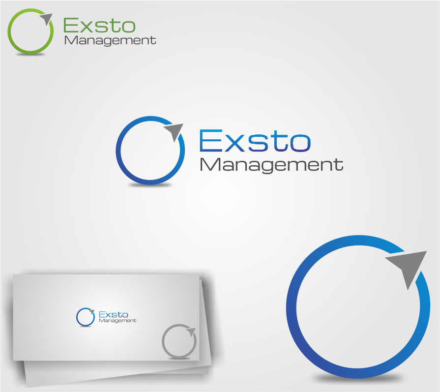 Logo Design by Naavyd for Exsto Management | Design #1088758