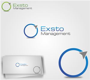 Logo Design by Naavyd for Exsto Management | Design: #1088758