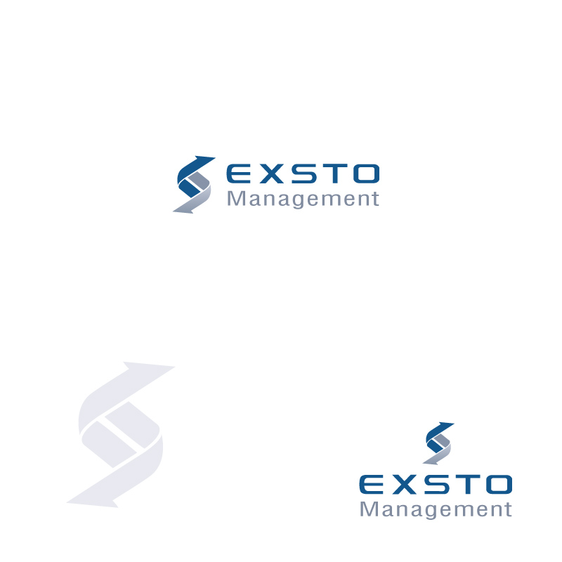 Diseño de Logo por instudio para Exsto Management | Diseño #1077220
