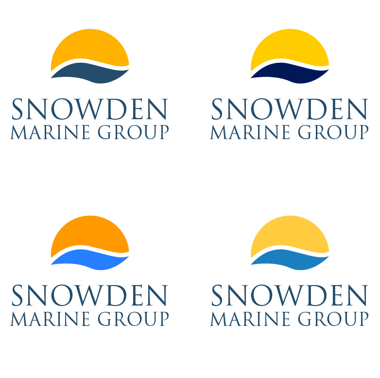 Logo Design by Design Possibilities for Snowden Marine Group | Design #965549