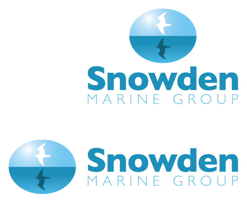 Logo Design by Innerworld Designs ltd. for Snowden Marine Group | Design #947117