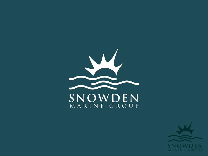 Logo Design by ppnelance for Snowden Marine Group | Design #961547