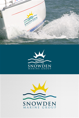 Logo Design by ppnelance for Snowden Marine Group | Design: #963230