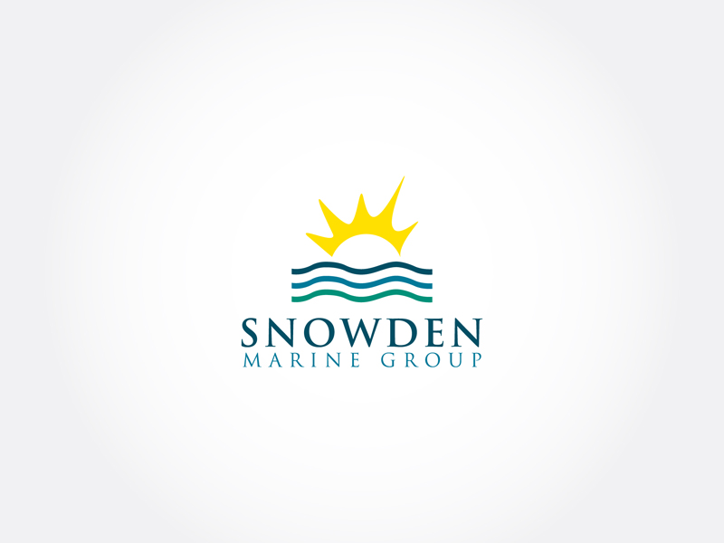 Logo Design by ppnelance for Snowden Marine Group | Design #969175