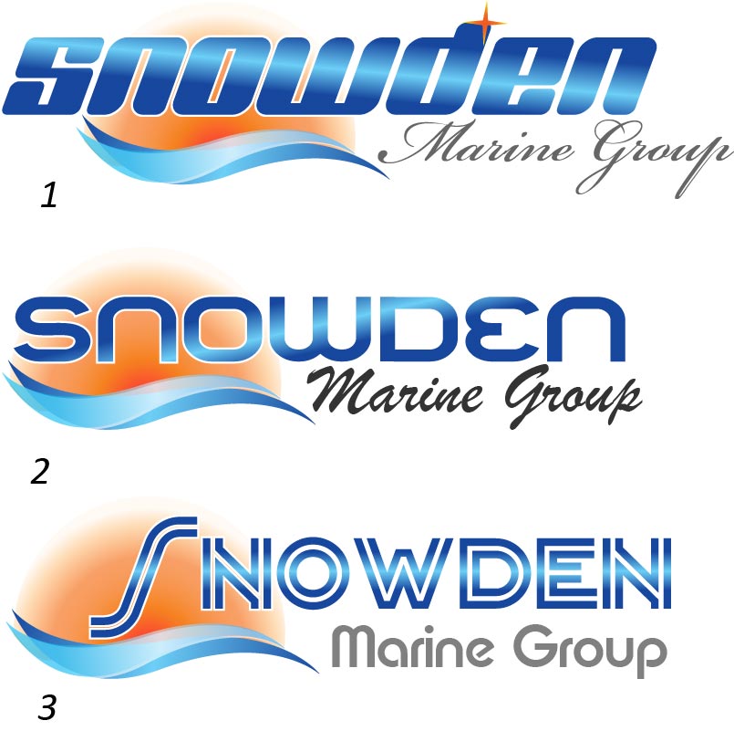 Logo Design by como for Snowden Marine Group | Design #952128