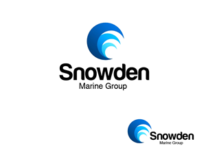 Snowden Marine Group | Logo Design by RD Brand Architects