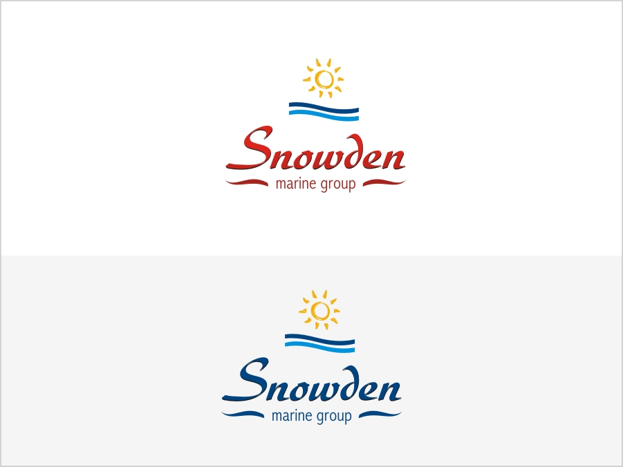 Logo Design by LogoShop for Snowden Marine Group | Design #961219