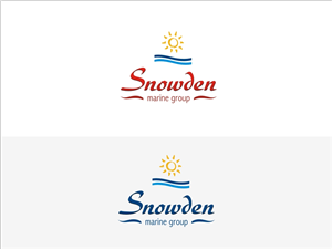 Design de Logo par LogoShop pour Snowden Marine Group | Design : #961219