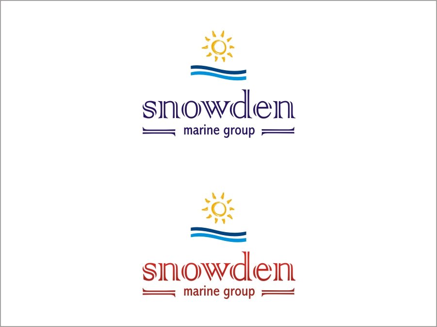 Logo Design by LogoShop for Snowden Marine Group | Design #961229