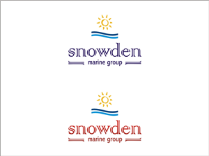 Design de Logo par LogoShop pour Snowden Marine Group | Design : #961229