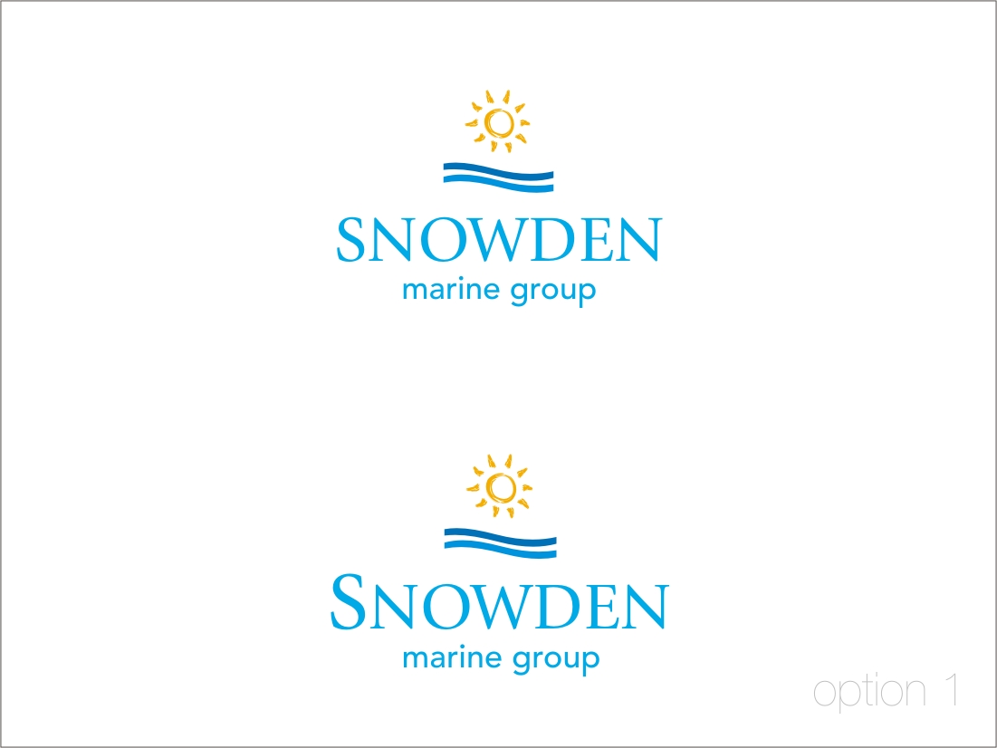 Logo Design by LogoShop for Snowden Marine Group | Design #966442