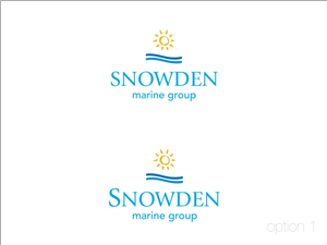 Logo Design by LogoShop for Snowden Marine Group | Design: #966442