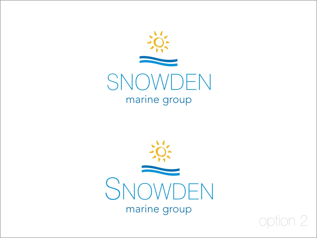 Logo Design by LogoShop for Snowden Marine Group | Design #966444
