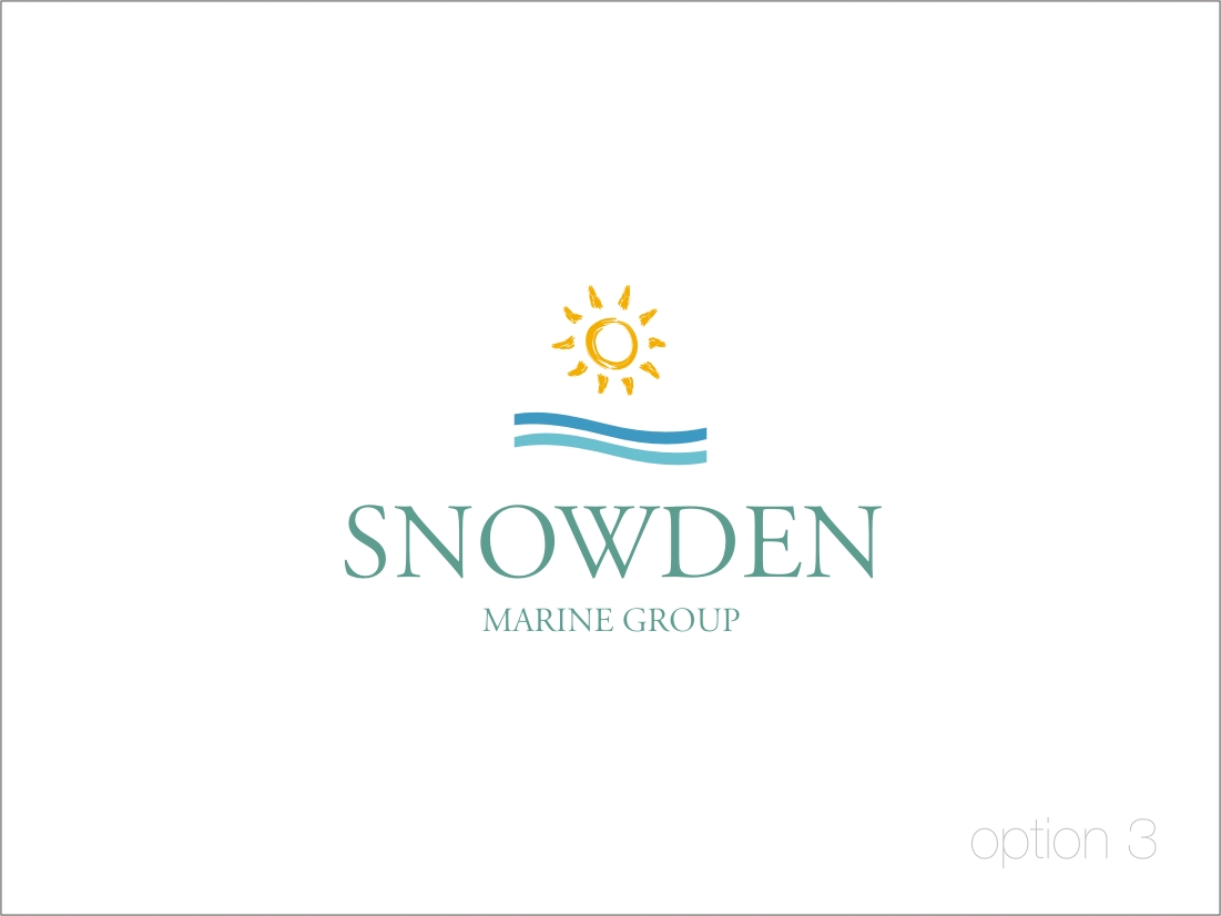 Logo Design by LogoShop for Snowden Marine Group | Design #966445