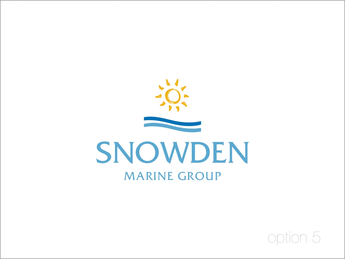 Logo Design by LogoShop for Snowden Marine Group | Design #966450