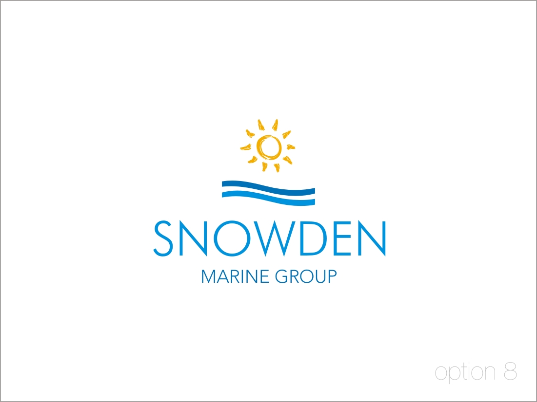 Logo Design by LogoShop for Snowden Marine Group | Design #966469