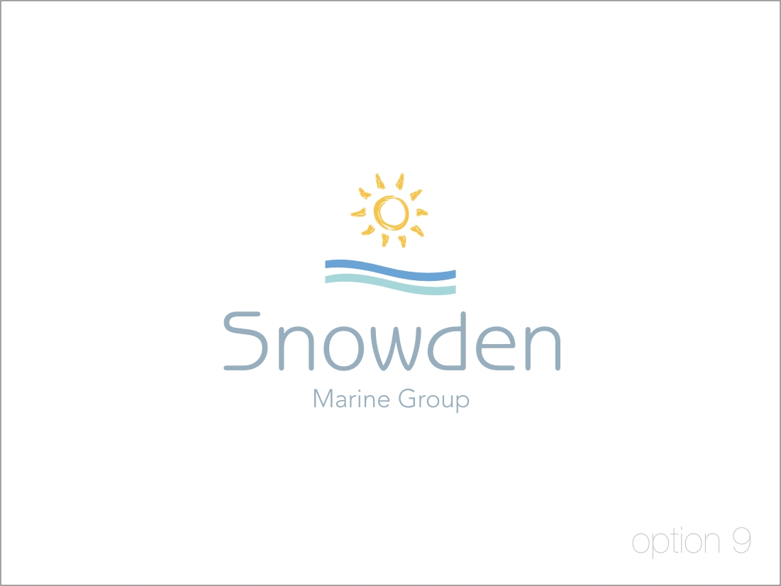 Logo Design by LogoShop for Snowden Marine Group | Design #966470