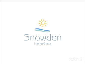 Logo-Design von LogoShop für Snowden Marine Group | Design: #966470