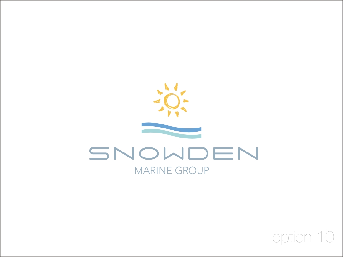 Logo Design by LogoShop for Snowden Marine Group | Design #966471