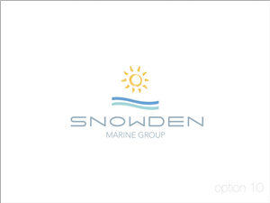 Logo-Design von LogoShop für Snowden Marine Group | Design: #966471