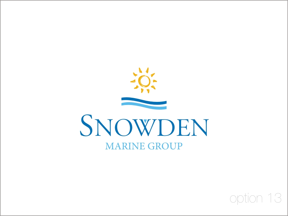 Logo Design by LogoShop for Snowden Marine Group | Design #966535