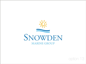 Logo-Design von LogoShop für Snowden Marine Group | Design: #966535