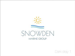 Logo Design by LogoShop for Snowden Marine Group | Design: #972484