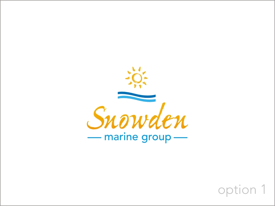 Logo Design by LogoShop for Snowden Marine Group | Design #973980