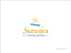 Logo Design by LogoShop for Snowden Marine Group | Design: #973980