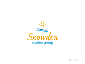 Design de Logo par LogoShop pour Snowden Marine Group | Design : #973982