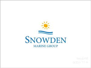 Design de Logo par LogoShop pour Snowden Marine Group | Design : #988509