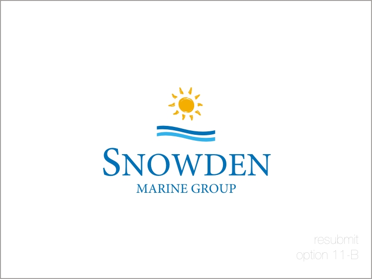 Logo Design by LogoShop for Snowden Marine Group | Design #988510