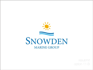 Design de Logo par LogoShop pour Snowden Marine Group | Design : #988510