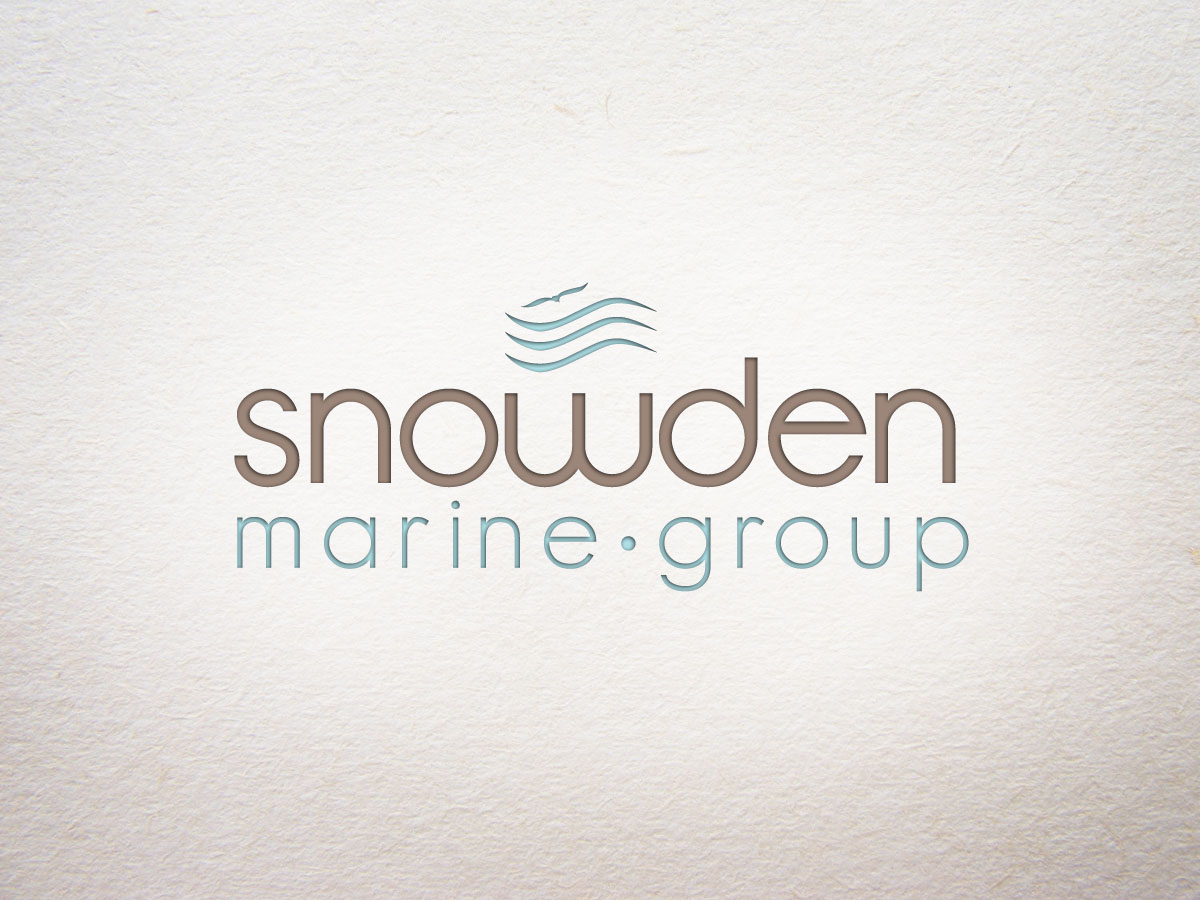 Logo Design by Anne Giguere for Snowden Marine Group | Design #957271