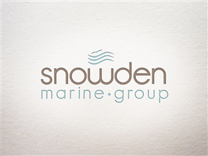 Logo-Design von Anne Giguere für Snowden Marine Group | Design #957271