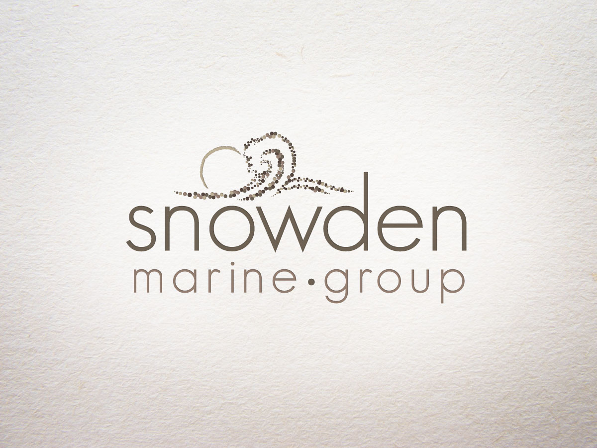 Logo Design by Anne Giguere for Snowden Marine Group | Design #957273