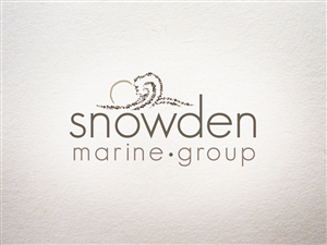 Logo Design by Anne Giguere for Snowden Marine Group | Design: #957273