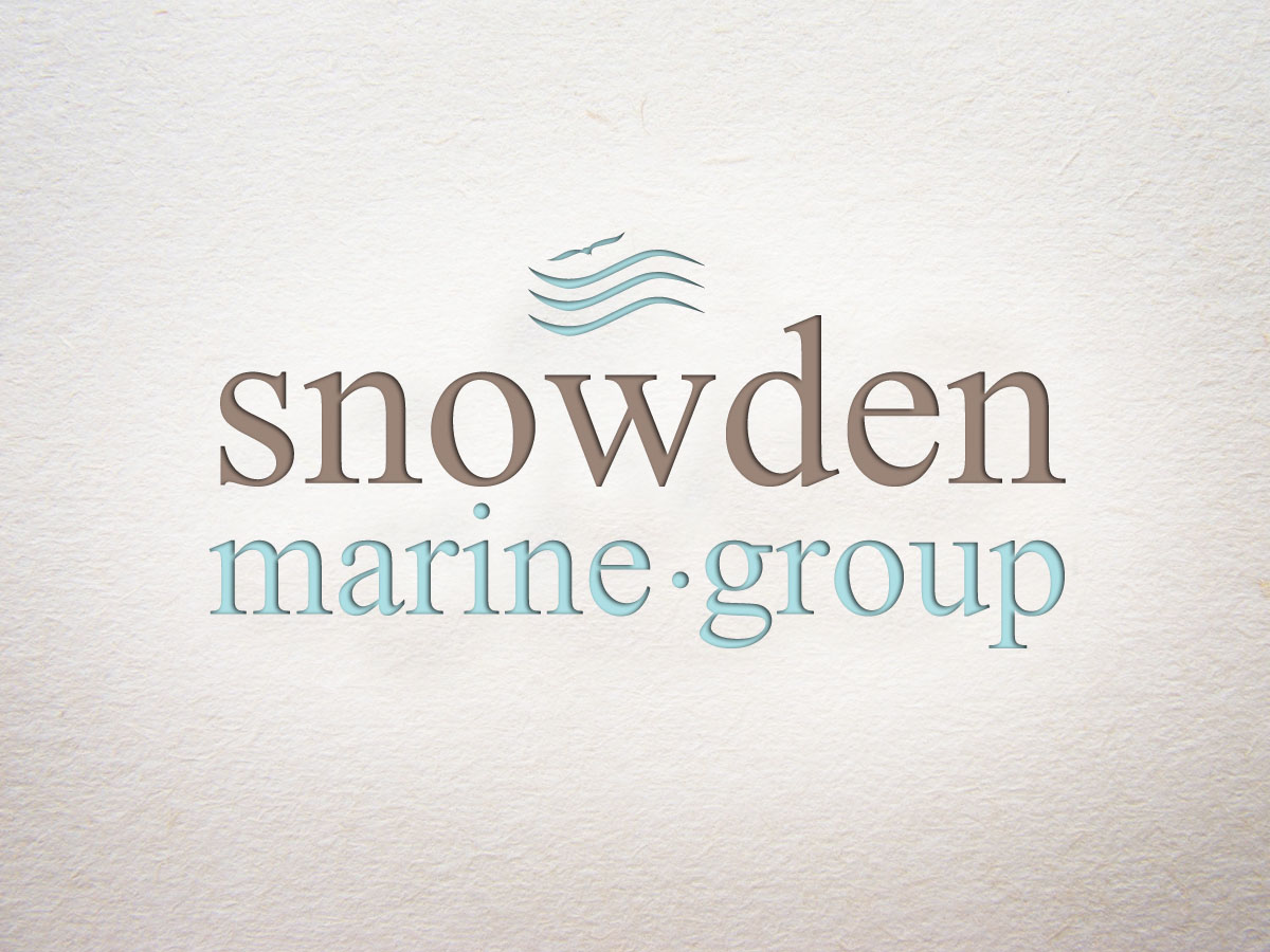 Logo Design by Anne Giguere for Snowden Marine Group | Design #961734