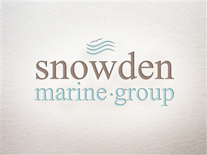 Logo Design by Anne Giguere for Snowden Marine Group | Design: #961734