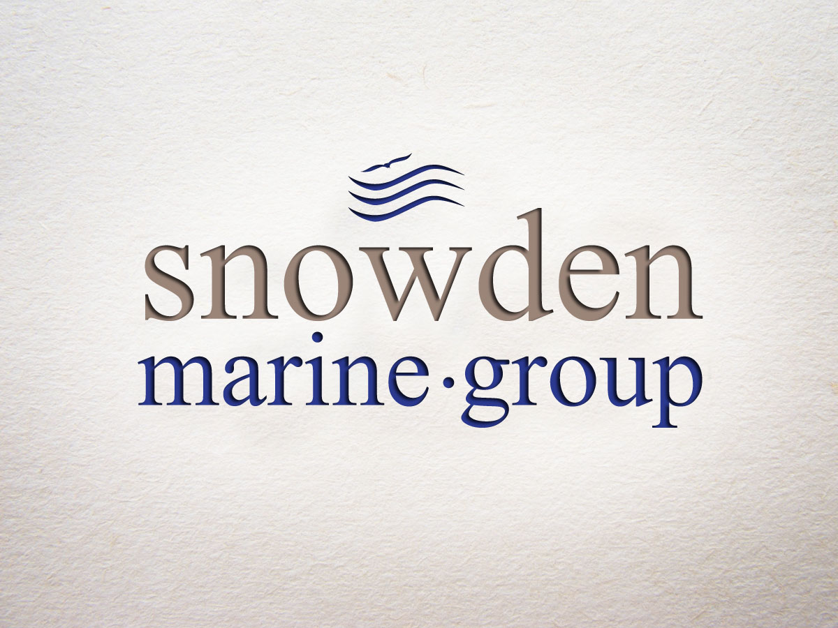Logo Design by Anne Giguere for Snowden Marine Group | Design #961740