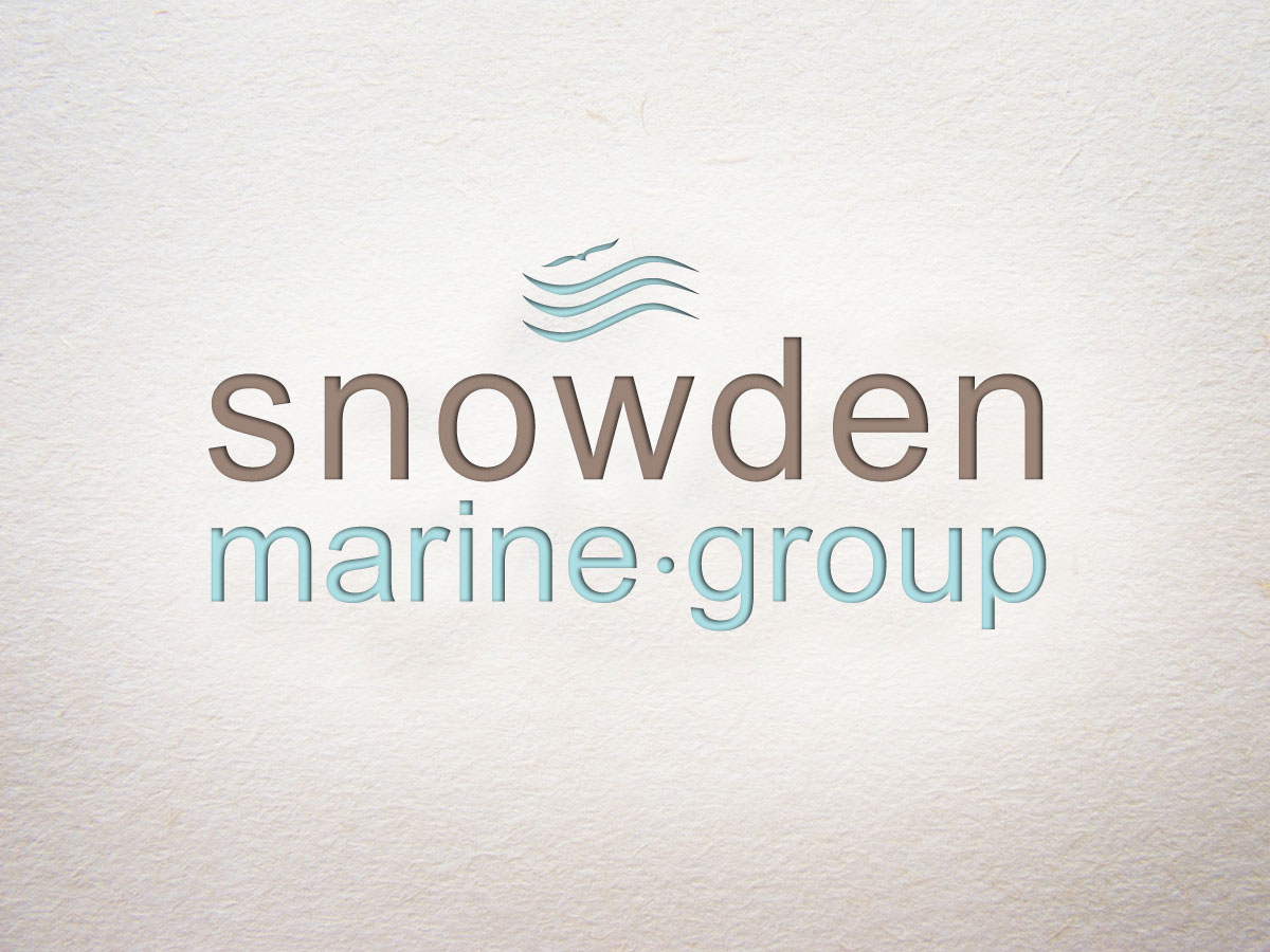 Logo Design by Anne Giguere for Snowden Marine Group | Design #961743