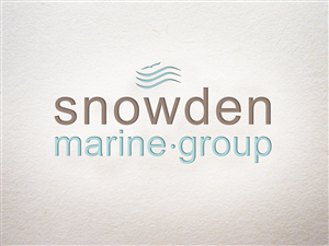 Logo Design by Anne Giguere for Snowden Marine Group | Design: #961743