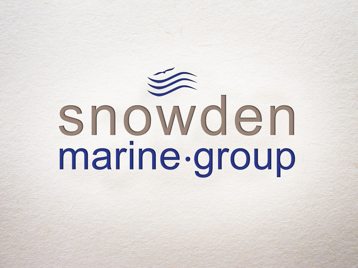 Logo Design by Anne Giguere for Snowden Marine Group | Design #961745
