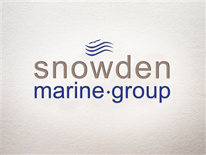 Logo Design by Anne Giguere for Snowden Marine Group | Design: #961745